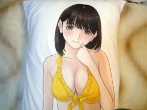 0404dengekiloveplus08 電撃ラブプラスVol.3寧々抱きまくら
