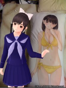 0405Loveplusi07 AR愛花と抱きまくら寧々