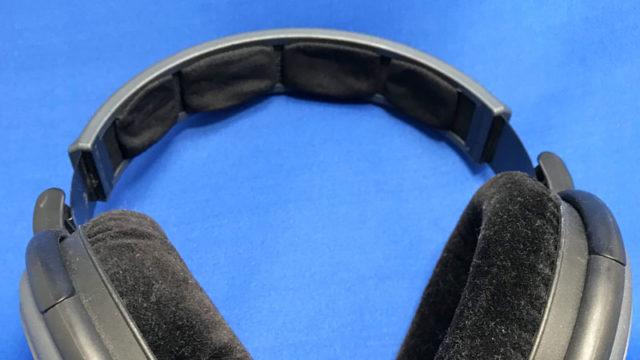 HD580の補修