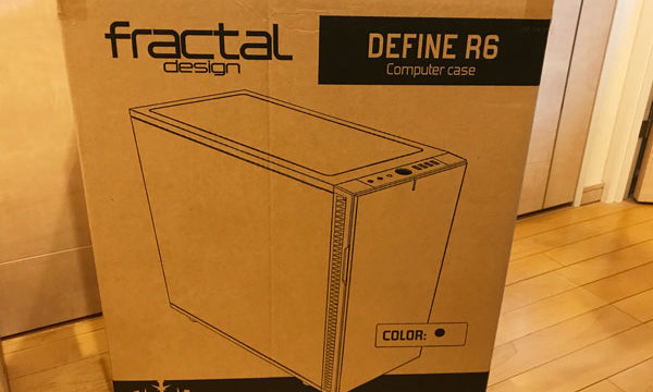 DefineR6のパッケージ